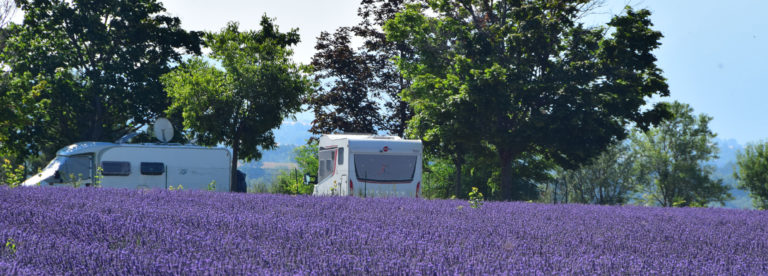 Aire de camping-car de Puimoisson ©Camping-car Club de Digne-les-Bains