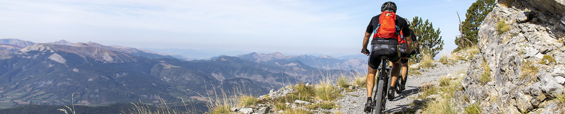 VTT Provence Alpes secteur « Blanche – Serre Ponçon » © Thibaut VERGOZ