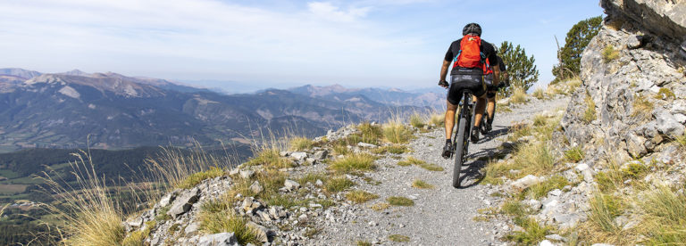 VTT Provence Alpes secteur « Blanche – Serre Ponçon » © Thibaut VERGOZ