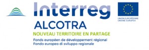 logo interreg alcotra programme européen de coopération transfrontalière Alcotra «Nouveau Territoire en Partage»